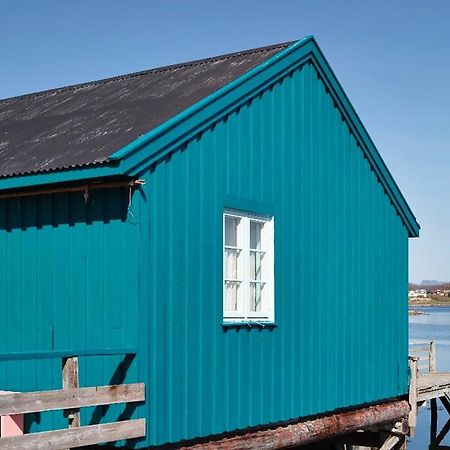 Kraemmervika Rorbuer - The Blue Pearl #3 Apartment Ballstad Luaran gambar