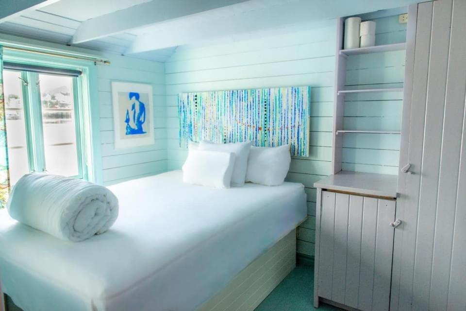 Kraemmervika Rorbuer - The Blue Pearl #3 Apartment Ballstad Luaran gambar
